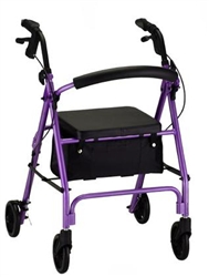 Nova Vibe 6 Rolling Walker | Deluxe Rolling Walker