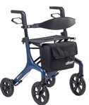 Drive AeroWalk Ultra-Lite Rollator 14.5 lb Drive AeroWalk Ultra-Lite Rollator 14.5 lb