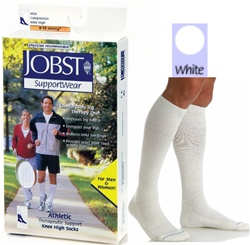 Jobst Athletic | Compression Stockings | Knee High Compression Socks