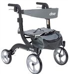 Drive Nitro Rollator Side to Side Folding Drive Nitro Rollator Side to Side Folding