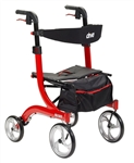 Drive Nitro Tall Rollator Side to Side Folding Drive Nitro Tall Rollator Side to Side Folding