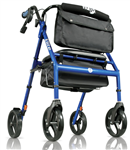 Hugo Elite Rolling Walker with Seat has 2 heights Hugo Elite Rolling Walker with Seat has 2 heights