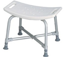 Bariatric shops bath bench with back