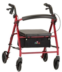 Nova Vibe Petite Rolling Walker | Nova ortho-med