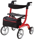 Drive Nitro Rollator Side to Side Folding Drive Nitro Rollator Side to Side Folding