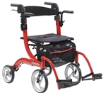 Drive Nitro Duet Rollator and Transport Chair Drive Nitro Duet Rollator and Transport Chair