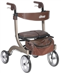 Drive Nitro DLX Rollator Side to Side Folding Drive Nitro DLX Rollator Side to Side Folding