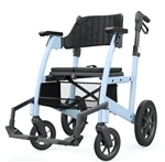 Triumph Prestige Side-Folding Rollator & Transport All in One Triumph Prestige Side-Folding Rollator & Transport All in One